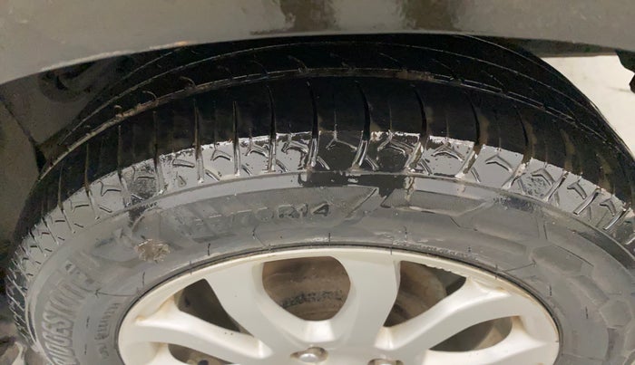 2019 Honda Amaze 1.2L I-VTEC VX, CNG, Manual, 96,245 km, Left Rear Tyre Tread