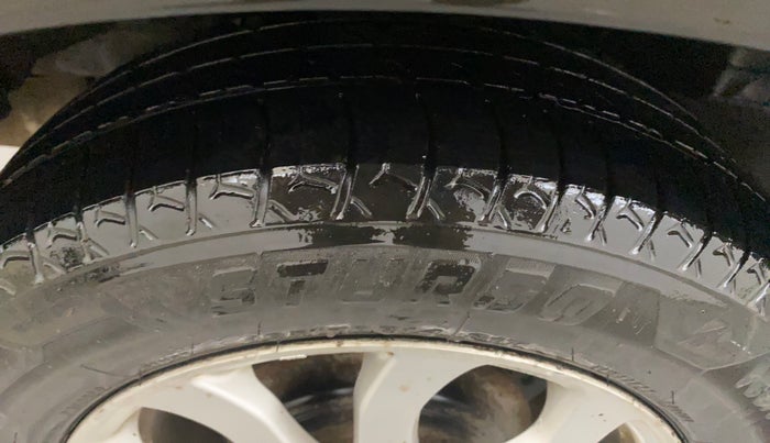 2019 Honda Amaze 1.2L I-VTEC VX, CNG, Manual, 96,245 km, Right Rear Tyre Tread