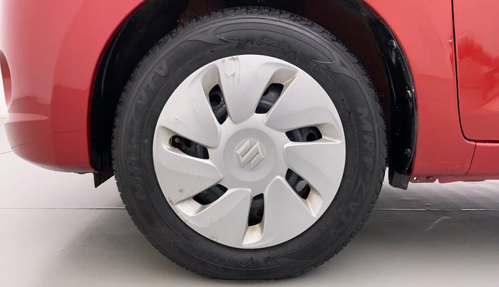 2016 Maruti Celerio VXI AGS, Petrol, Automatic, 15,511 km, Left Front Wheel