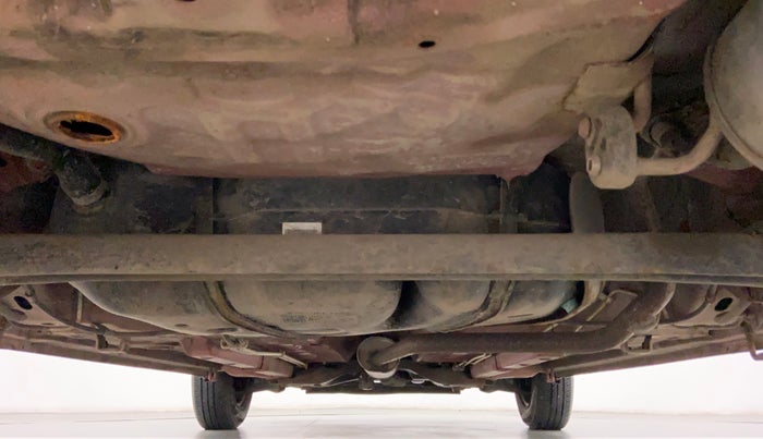 2016 Maruti Celerio VXI AGS, Petrol, Automatic, 15,511 km, Rear Underbody
