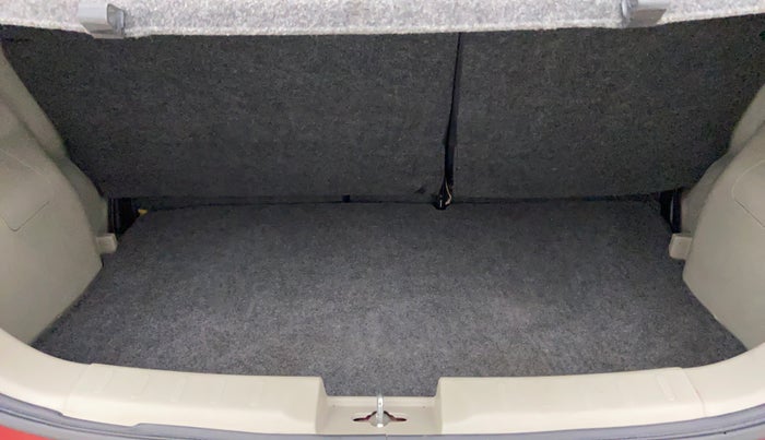 2016 Maruti Celerio VXI AGS, Petrol, Automatic, 15,511 km, Boot Inside