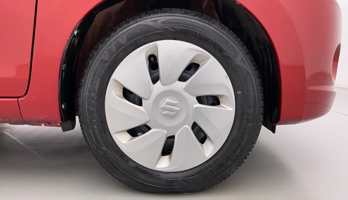 2016 Maruti Celerio VXI AGS, Petrol, Automatic, 15,511 km, Right Front Wheel