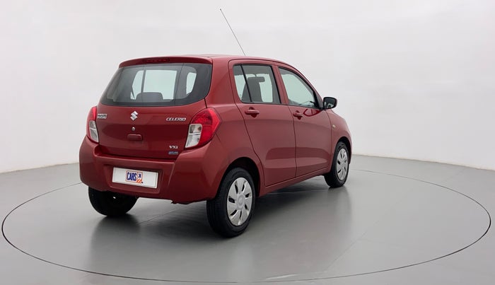 2016 Maruti Celerio VXI AGS, Petrol, Automatic, 15,511 km, Right Back Diagonal