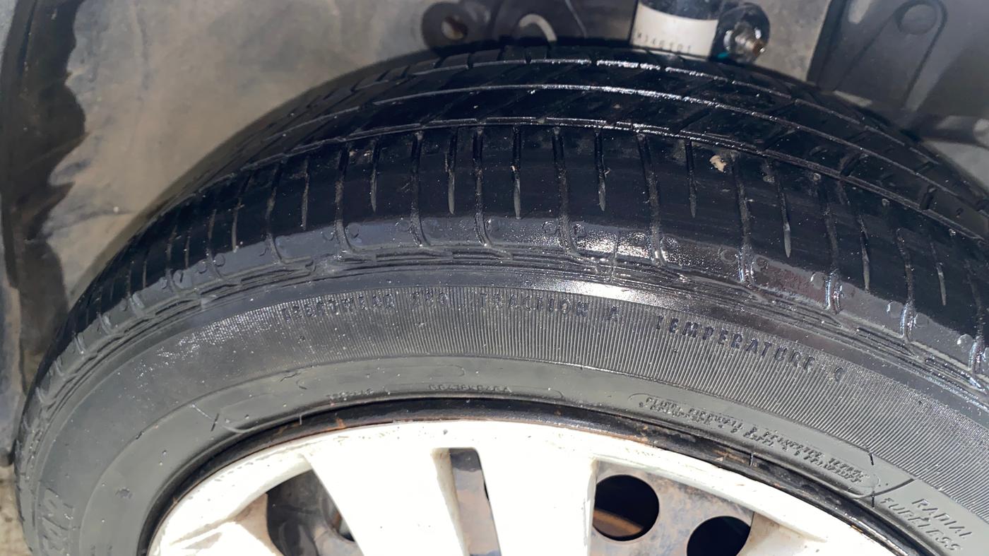 2015 Honda City 1.5L I-VTEC E MT, Petrol, Manual, 43,932 km, Right Front Tyre Tread
