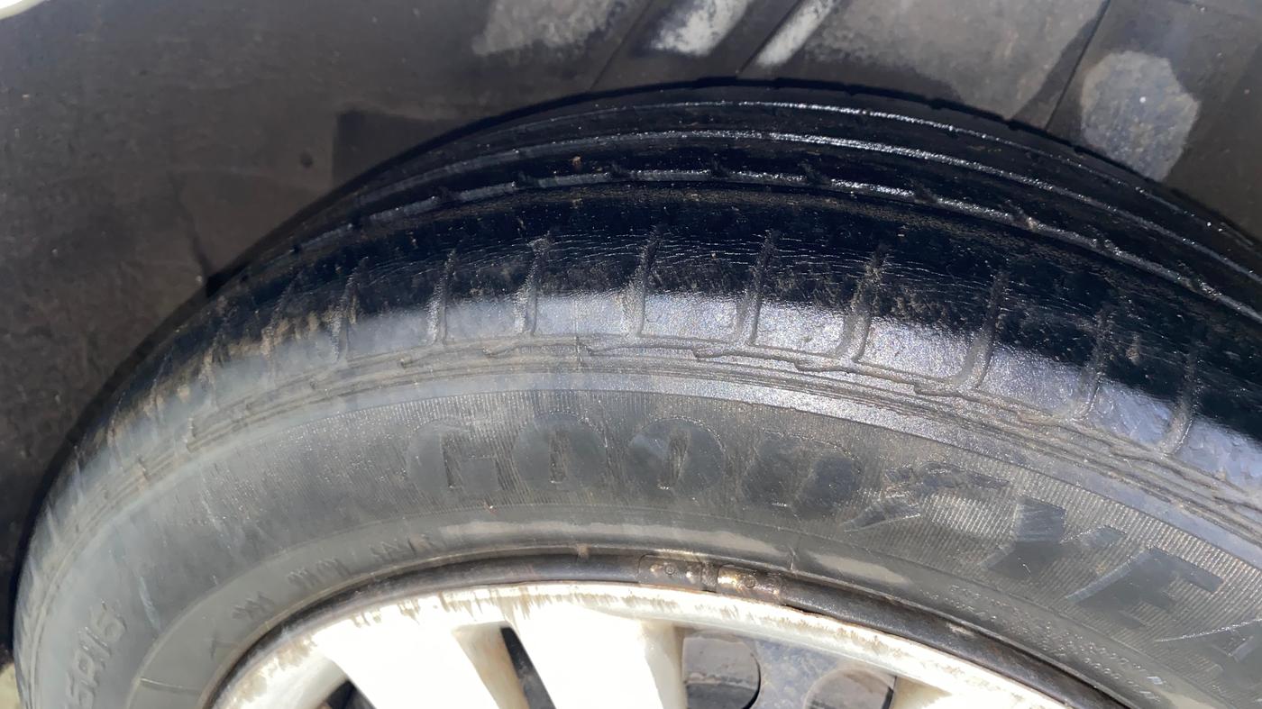 2015 Honda City 1.5L I-VTEC E MT, Petrol, Manual, 43,932 km, Left Rear Tyre Tread
