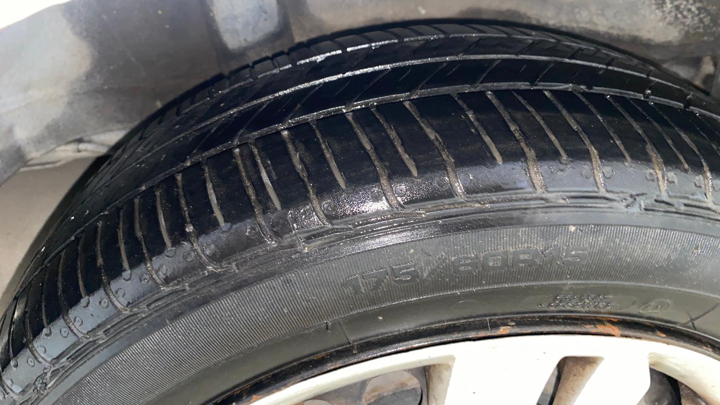 2015 Honda City 1.5L I-VTEC E MT, Petrol, Manual, 43,932 km, Right Rear Tyre Tread