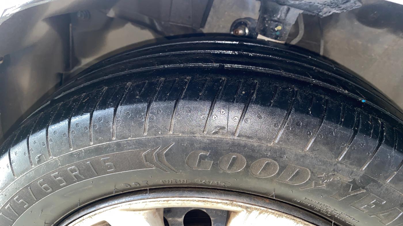 2015 Honda City 1.5L I-VTEC E MT, Petrol, Manual, 43,932 km, Left Front Tyre Tread