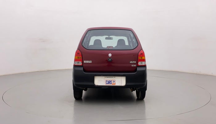 2010 Maruti Alto LXI, Petrol, Manual, 42,633 km, Back/Rear