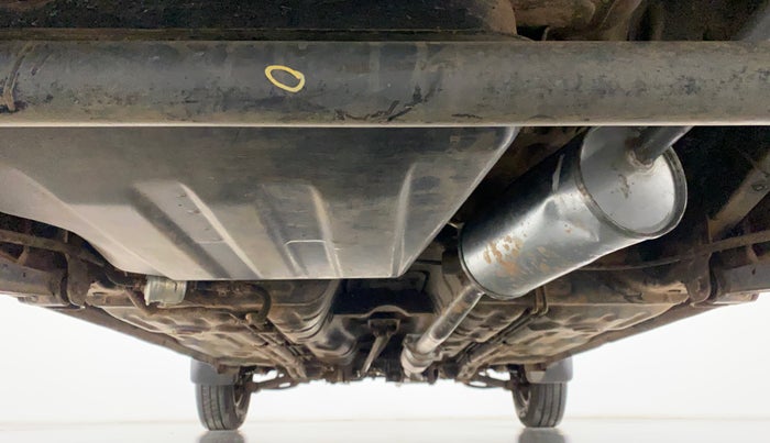 2010 Maruti Alto LXI, Petrol, Manual, 42,633 km, Rear Underbody