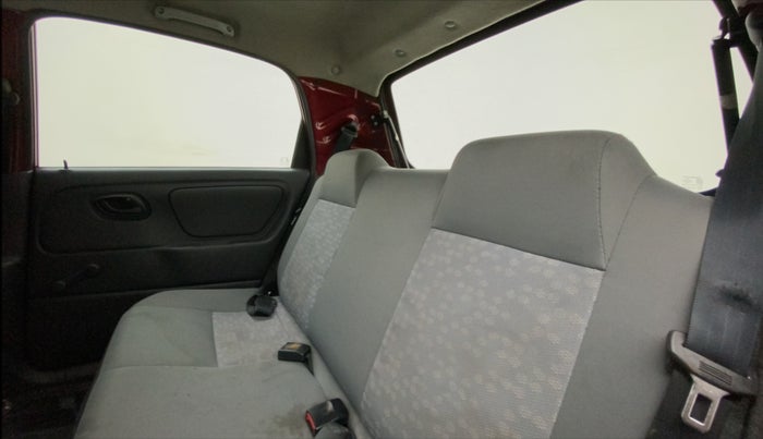 2010 Maruti Alto LXI, Petrol, Manual, 42,633 km, Right Side Rear Door Cabin