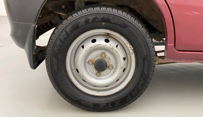 2010 Maruti Alto LXI, Petrol, Manual, 42,633 km, Right Rear Wheel