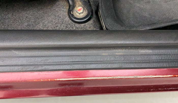2010 Maruti Alto LXI, Petrol, Manual, 42,633 km, Right running board - Minor scratches