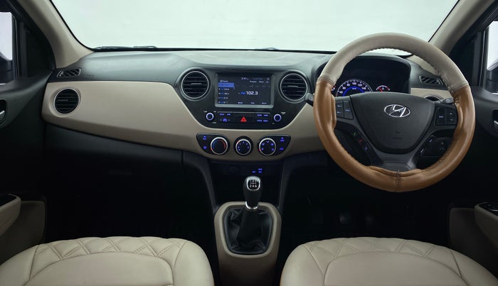 2019 Hyundai Grand i10 SPORTZ 1.2 KAPPA VTVT, Petrol, Manual, 35,423 km, Dashboard