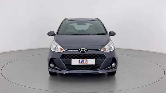 2019 Hyundai Grand i10 SPORTZ 1.2 KAPPA VTVT, Petrol, Manual, 35,423 km, Front