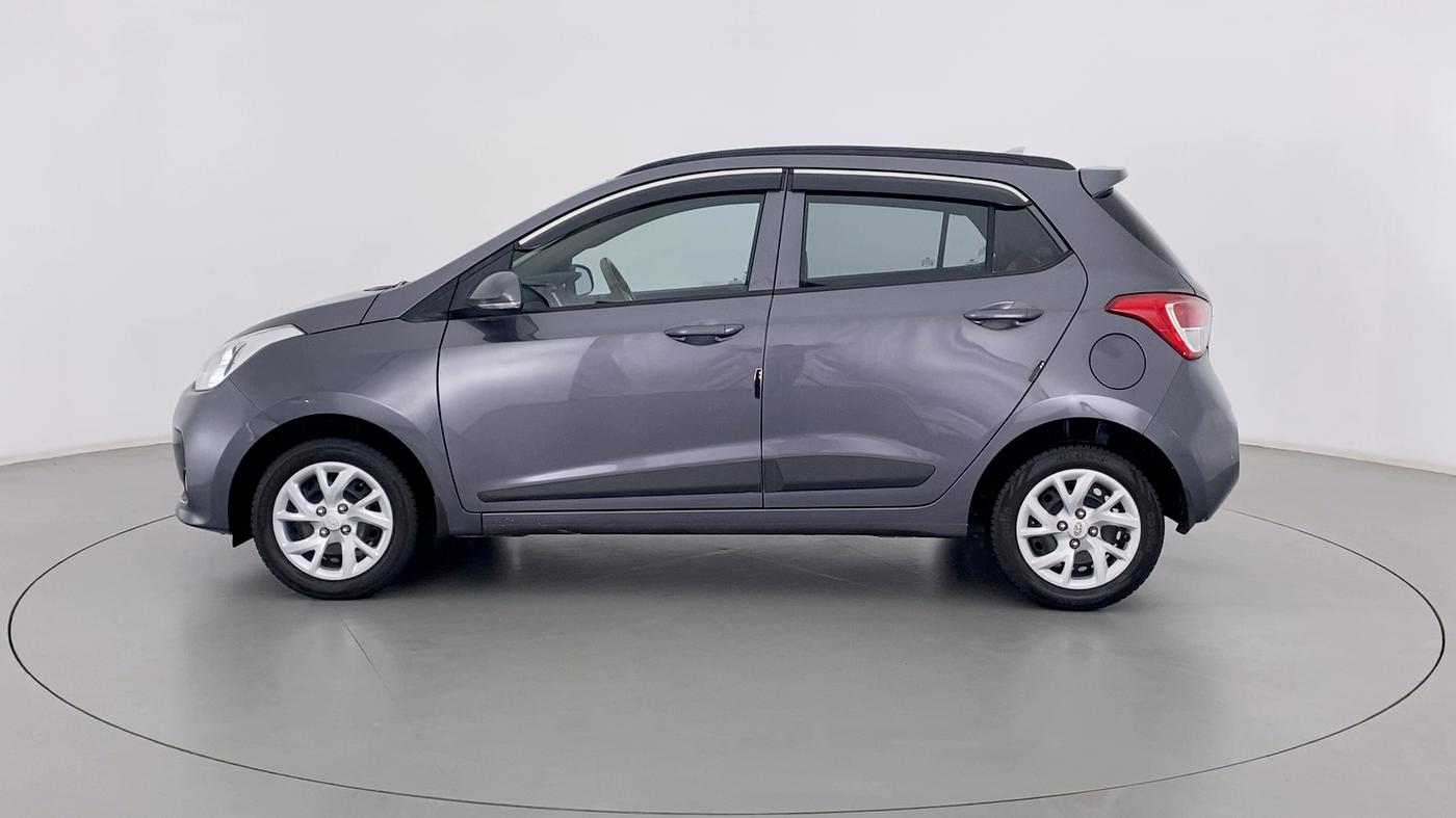 2019 Hyundai Grand i10 SPORTZ 1.2 KAPPA VTVT, Petrol, Manual, 35,423 km, Left Side