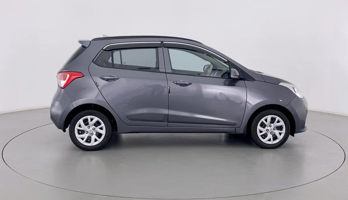 2019 Hyundai Grand i10 SPORTZ 1.2 KAPPA VTVT, Petrol, Manual, 35,423 km, Right Side View