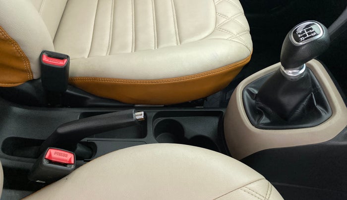 2019 Hyundai Grand i10 SPORTZ 1.2 KAPPA VTVT, Petrol, Manual, 35,423 km, Gear Lever