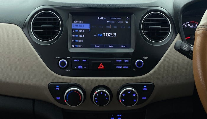 2019 Hyundai Grand i10 SPORTZ 1.2 KAPPA VTVT, Petrol, Manual, 35,423 km, Air Conditioner