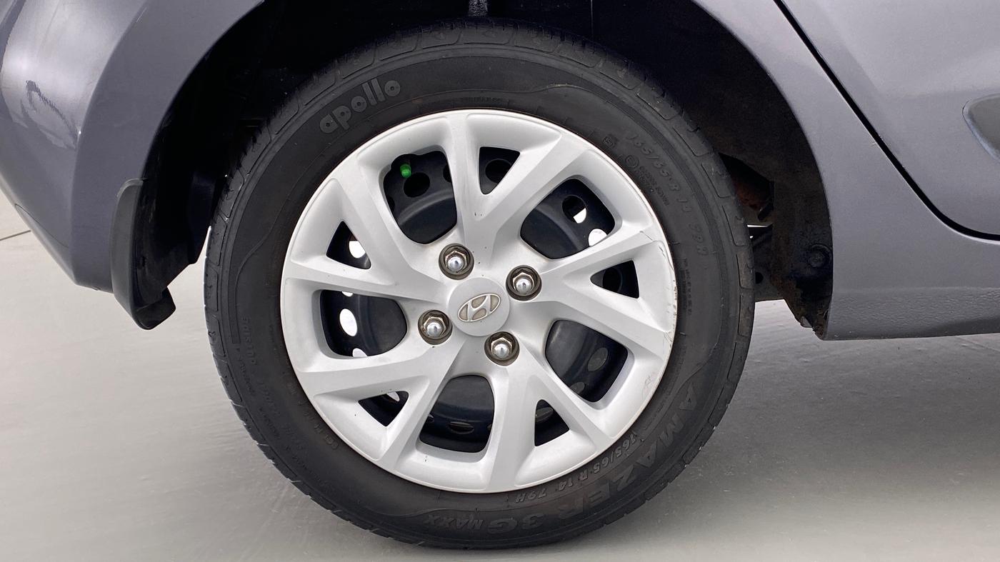 2019 Hyundai Grand i10 SPORTZ 1.2 KAPPA VTVT, Petrol, Manual, 35,423 km, Right Rear Wheel