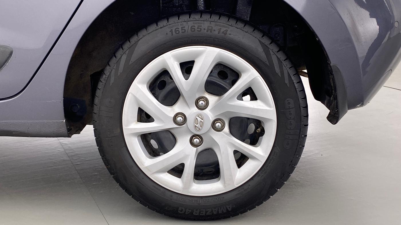 2019 Hyundai Grand i10 SPORTZ 1.2 KAPPA VTVT, Petrol, Manual, 35,423 km, Left Rear Wheel