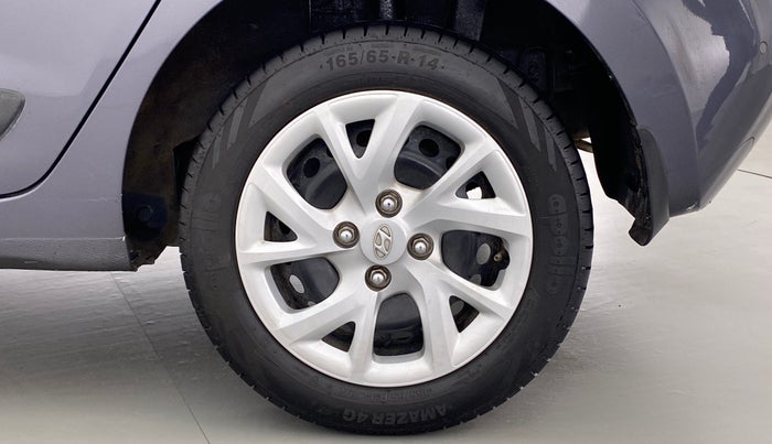 2019 Hyundai Grand i10 SPORTZ 1.2 KAPPA VTVT, Petrol, Manual, 35,423 km, Left Rear Wheel