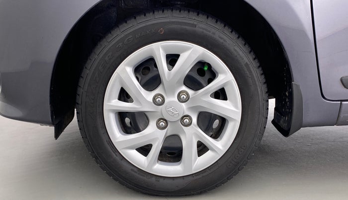 2019 Hyundai Grand i10 SPORTZ 1.2 KAPPA VTVT, Petrol, Manual, 35,423 km, Left Front Wheel
