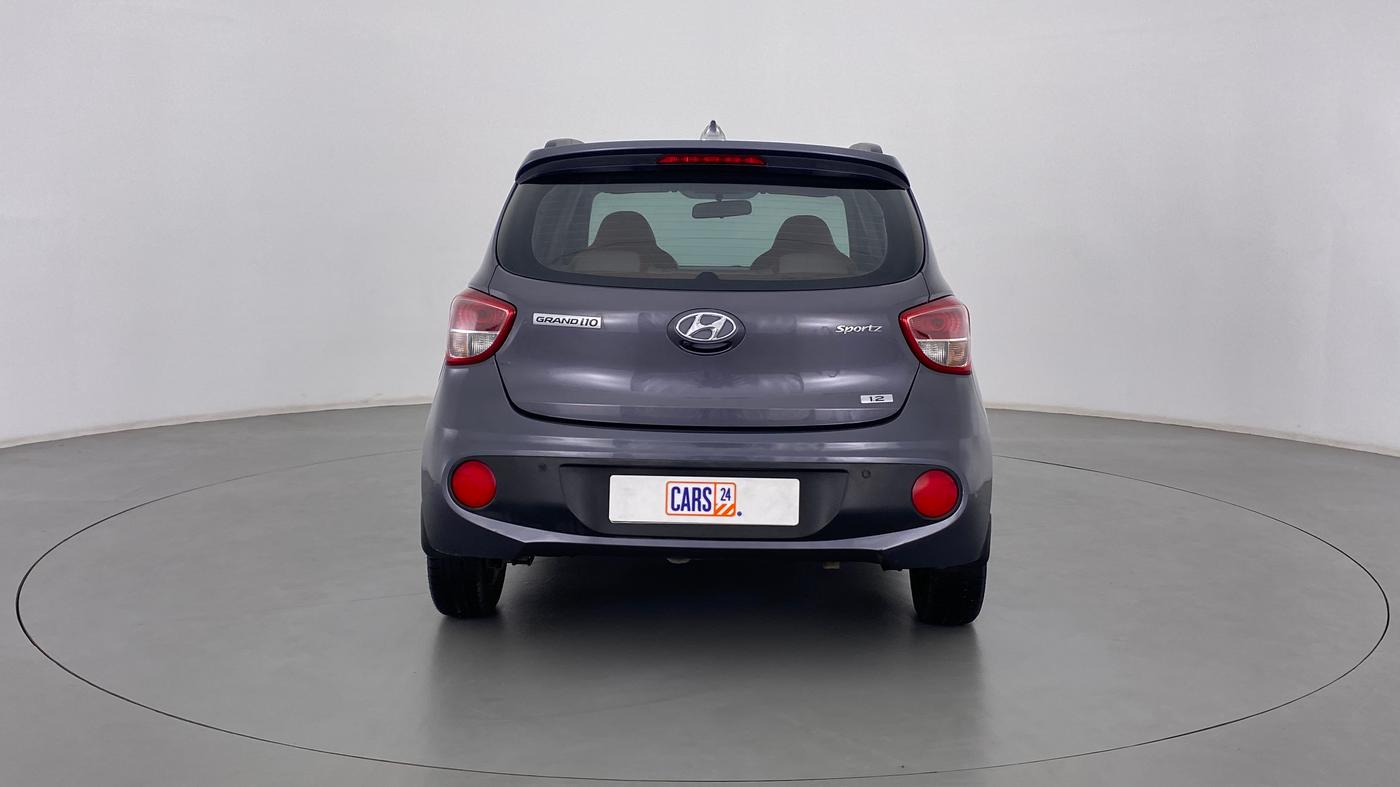 2019 Hyundai Grand i10 SPORTZ 1.2 KAPPA VTVT, Petrol, Manual, 35,423 km, Back/Rear