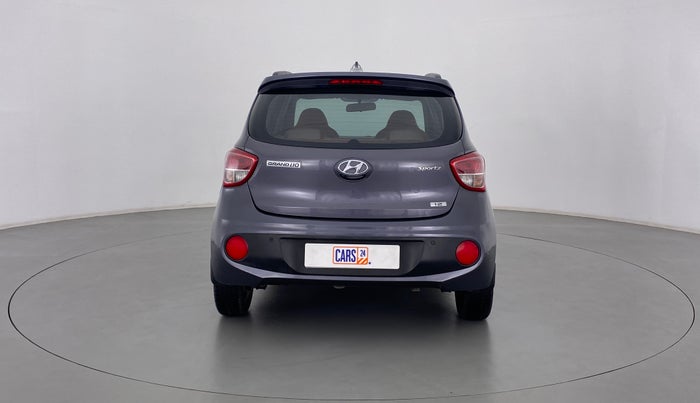 2019 Hyundai Grand i10 SPORTZ 1.2 KAPPA VTVT, Petrol, Manual, 35,423 km, Back/Rear