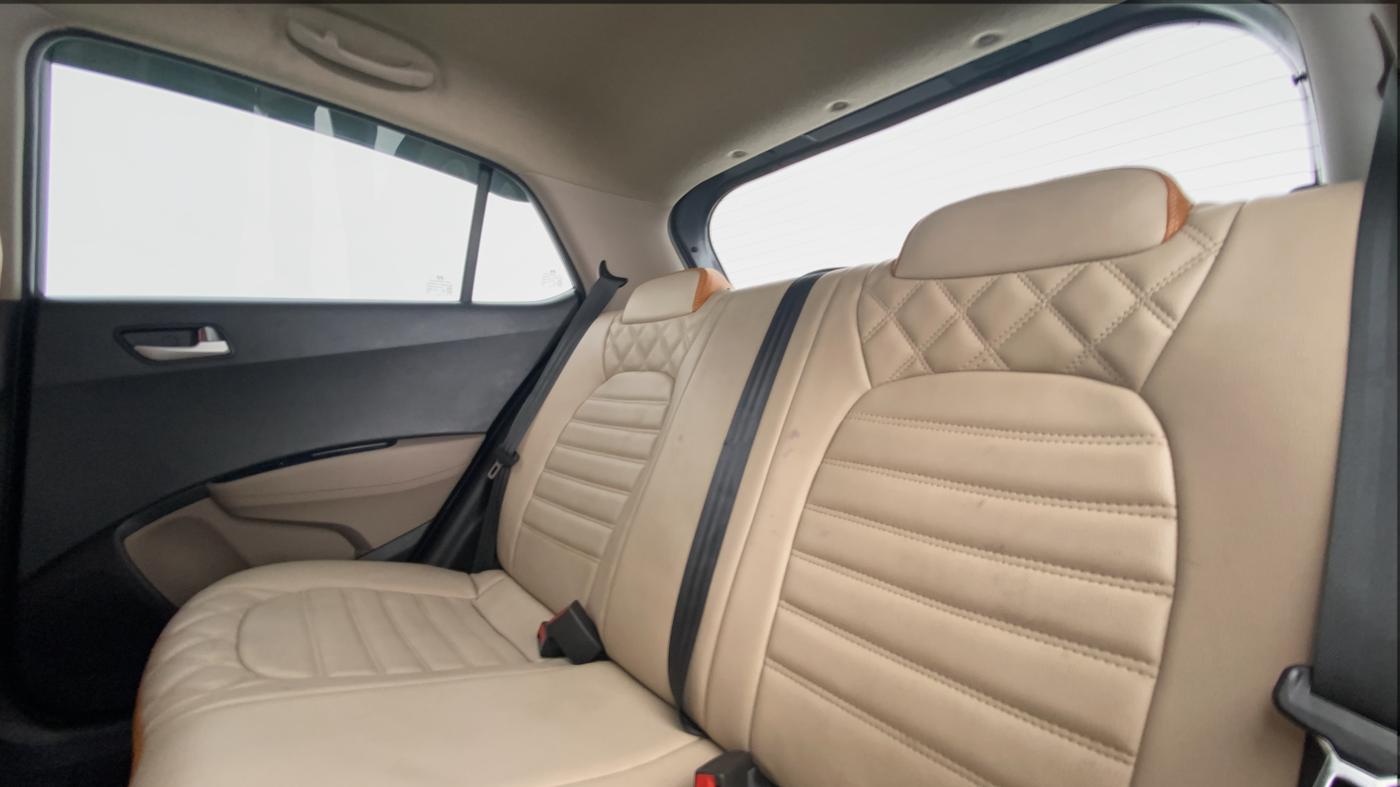 2019 Hyundai Grand i10 SPORTZ 1.2 KAPPA VTVT, Petrol, Manual, 35,423 km, Right Side Rear Door Cabin