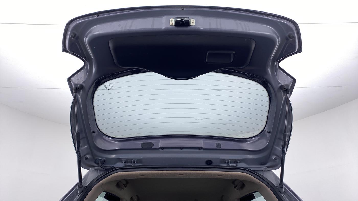 2019 Hyundai Grand i10 SPORTZ 1.2 KAPPA VTVT, Petrol, Manual, 35,423 km, Boot Door Open