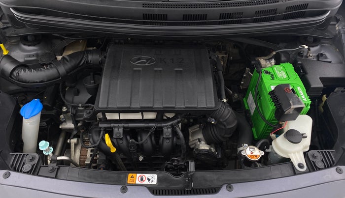 2019 Hyundai Grand i10 SPORTZ 1.2 KAPPA VTVT, Petrol, Manual, 35,423 km, Open Bonet