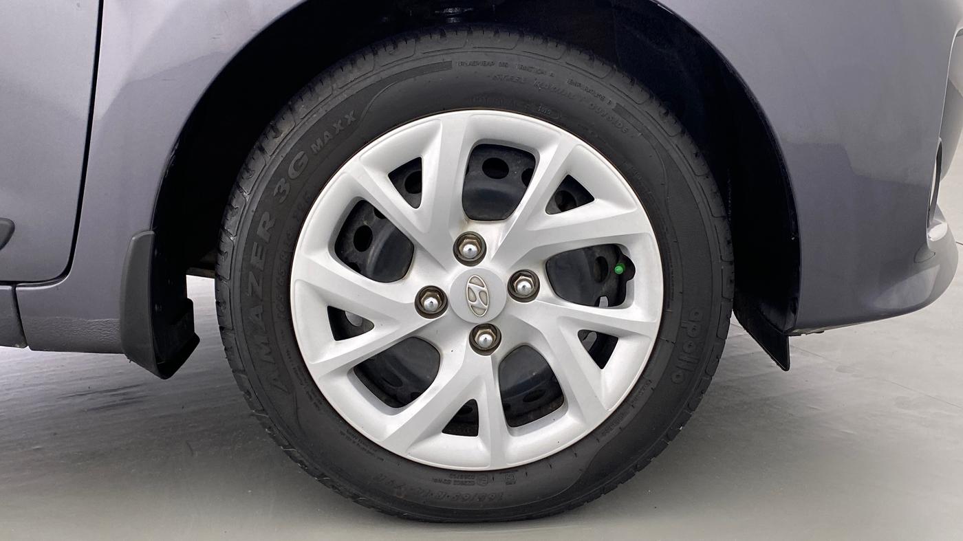 2019 Hyundai Grand i10 SPORTZ 1.2 KAPPA VTVT, Petrol, Manual, 35,423 km, Right Front Wheel