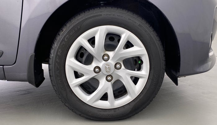2019 Hyundai Grand i10 SPORTZ 1.2 KAPPA VTVT, Petrol, Manual, 35,423 km, Right Front Wheel