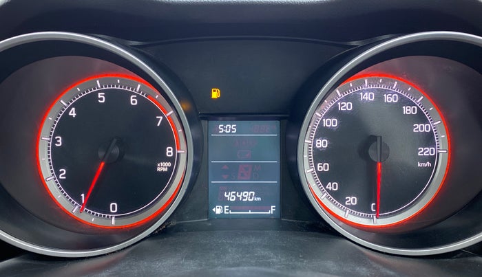 2018 Maruti Swift VXI D, Petrol, Manual, 46,582 km, Odometer Image