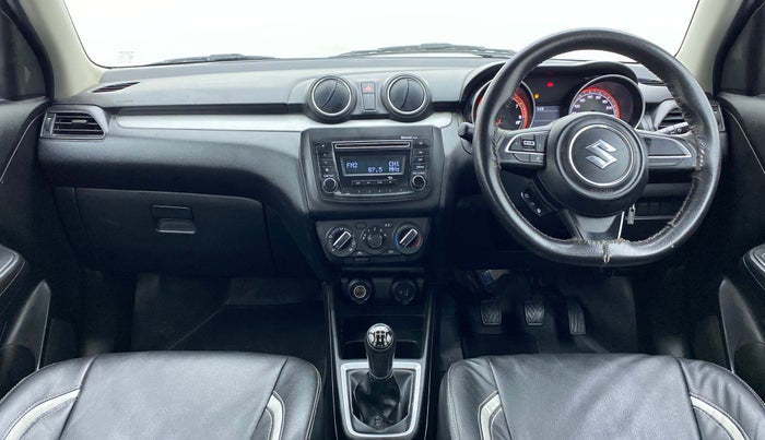 2018 Maruti Swift VXI D, Petrol, Manual, 46,582 km, Dashboard