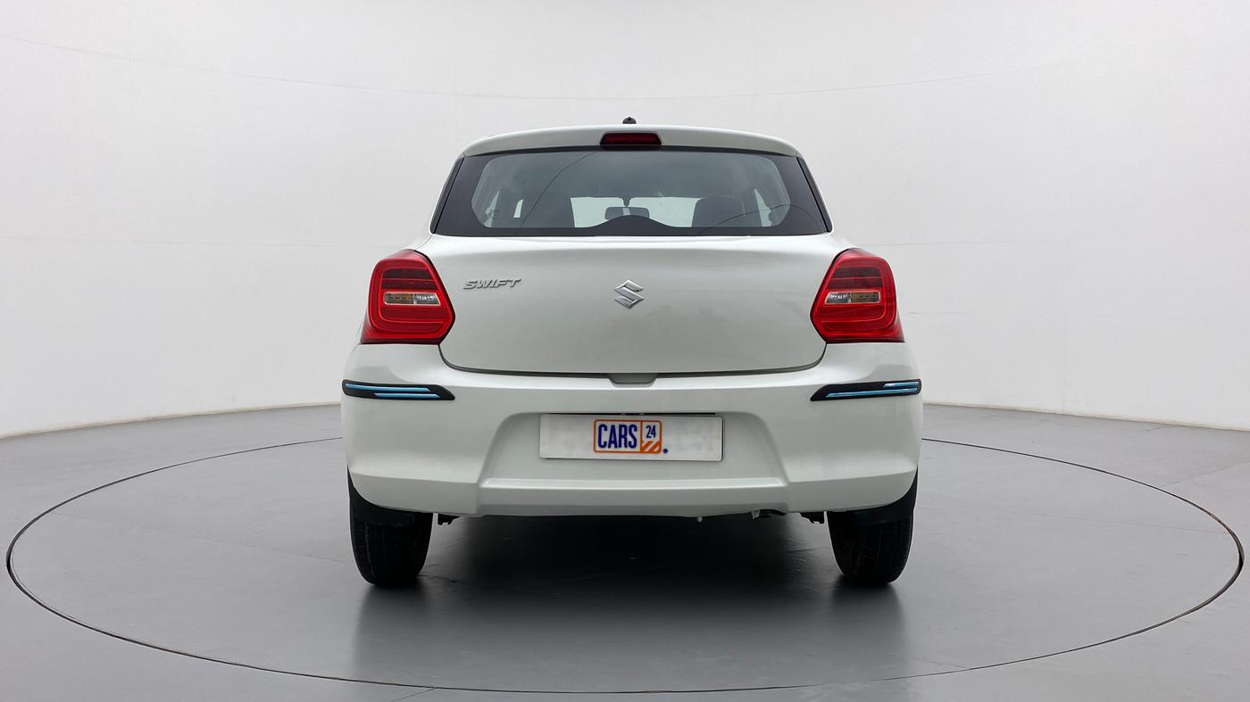 2018 Maruti Swift VXI D, Petrol, Manual, 46,582 km, Back/Rear