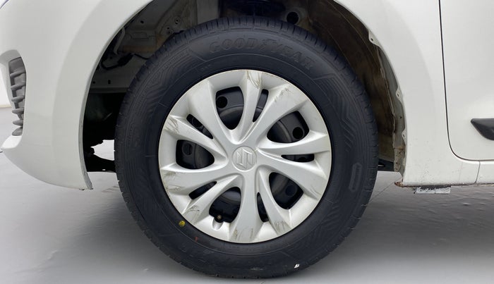 2018 Maruti Swift VXI D, Petrol, Manual, 46,582 km, Left Front Wheel