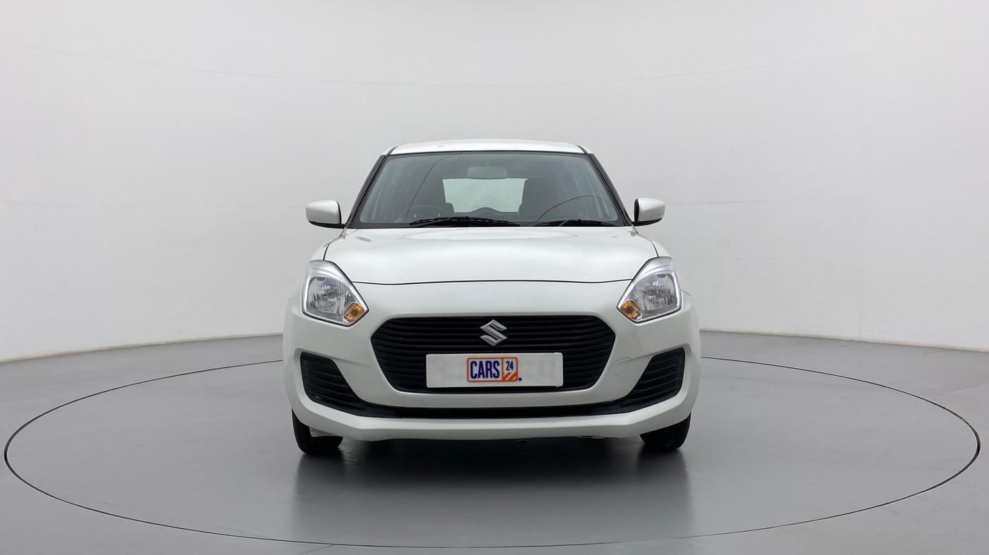 2018 Maruti Swift VXI D, Petrol, Manual, 46,582 km, Front