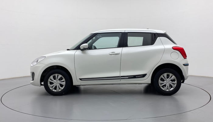 2018 Maruti Swift VXI D, Petrol, Manual, 46,582 km, Left Side
