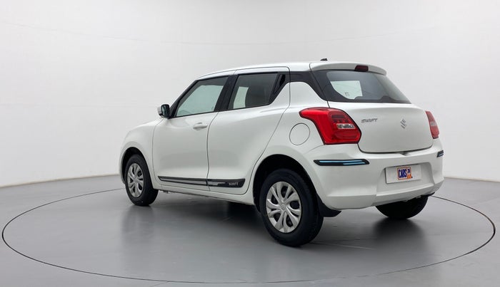 2018 Maruti Swift VXI D, Petrol, Manual, 46,582 km, Left Back Diagonal