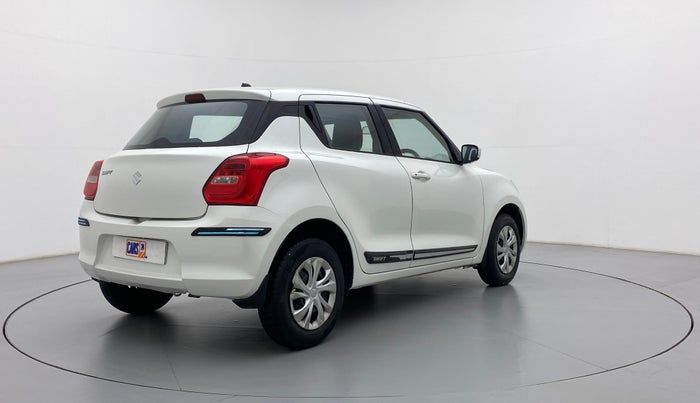 2018 Maruti Swift VXI D, Petrol, Manual, 46,582 km, Right Back Diagonal