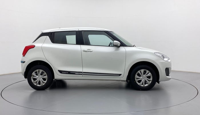 2018 Maruti Swift VXI D, Petrol, Manual, 46,582 km, Right Side View