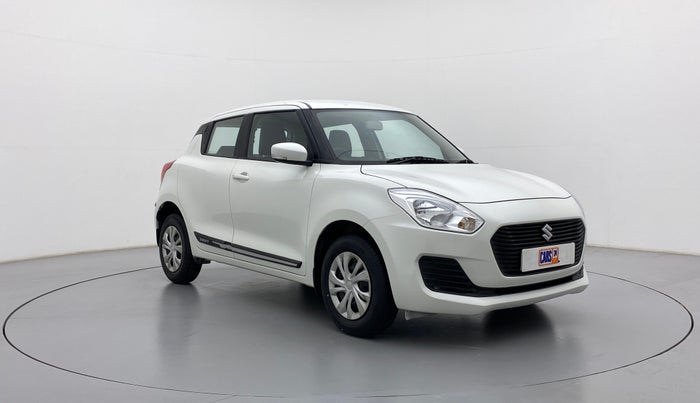 2018 Maruti Swift VXI D, Petrol, Manual, 46,582 km, Right Front Diagonal