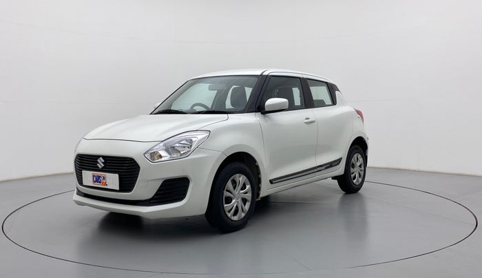 2018 Maruti Swift VXI D, Petrol, Manual, 46,582 km, Left Front Diagonal