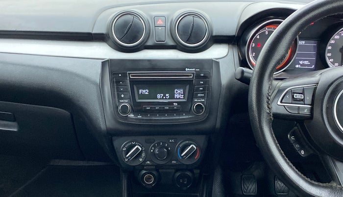 2018 Maruti Swift VXI D, Petrol, Manual, 46,582 km, Air Conditioner
