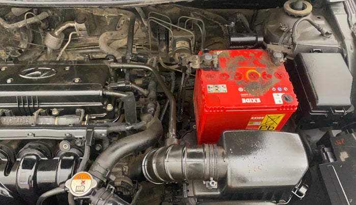 2013 Hyundai Verna FLUIDIC 1.6 VTVT SX, Petrol, Manual, 1,35,690 km, Engine View - Left