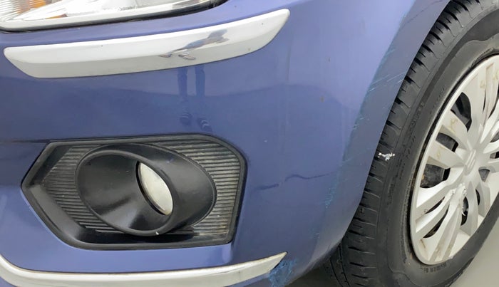 2018 Maruti Dzire VXI AMT, Petrol, Automatic, 16,568 km, Front bumper - Minor scratches