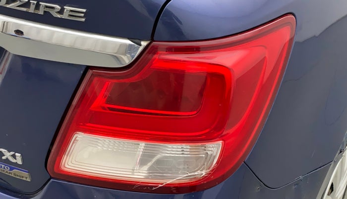 2018 Maruti Dzire VXI AMT, Petrol, Automatic, 16,568 km, Right tail light - Minor damage