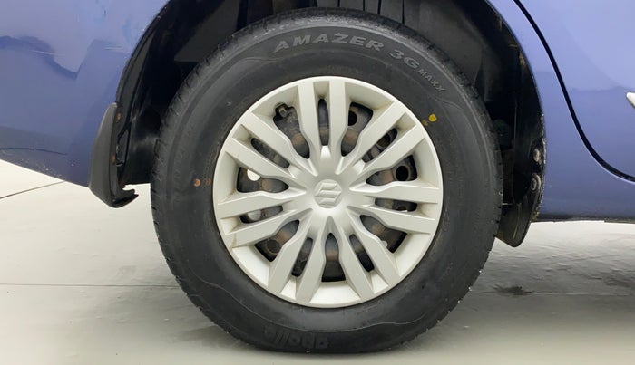 2018 Maruti Dzire VXI AMT, Petrol, Automatic, 16,568 km, Right Rear Wheel