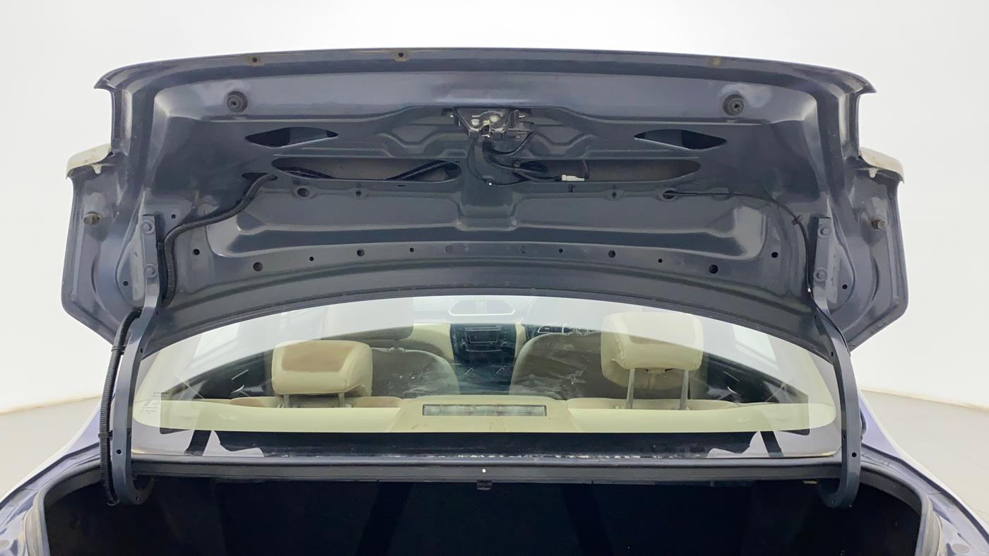 2018 Maruti Dzire VXI AMT, Petrol, Automatic, 16,568 km, Boot Door Open